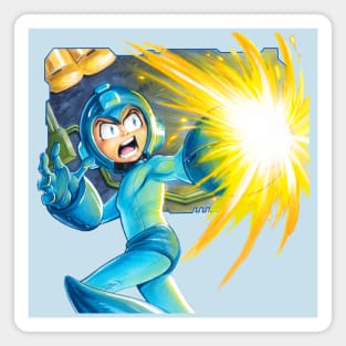 MEGA MAN Magnet